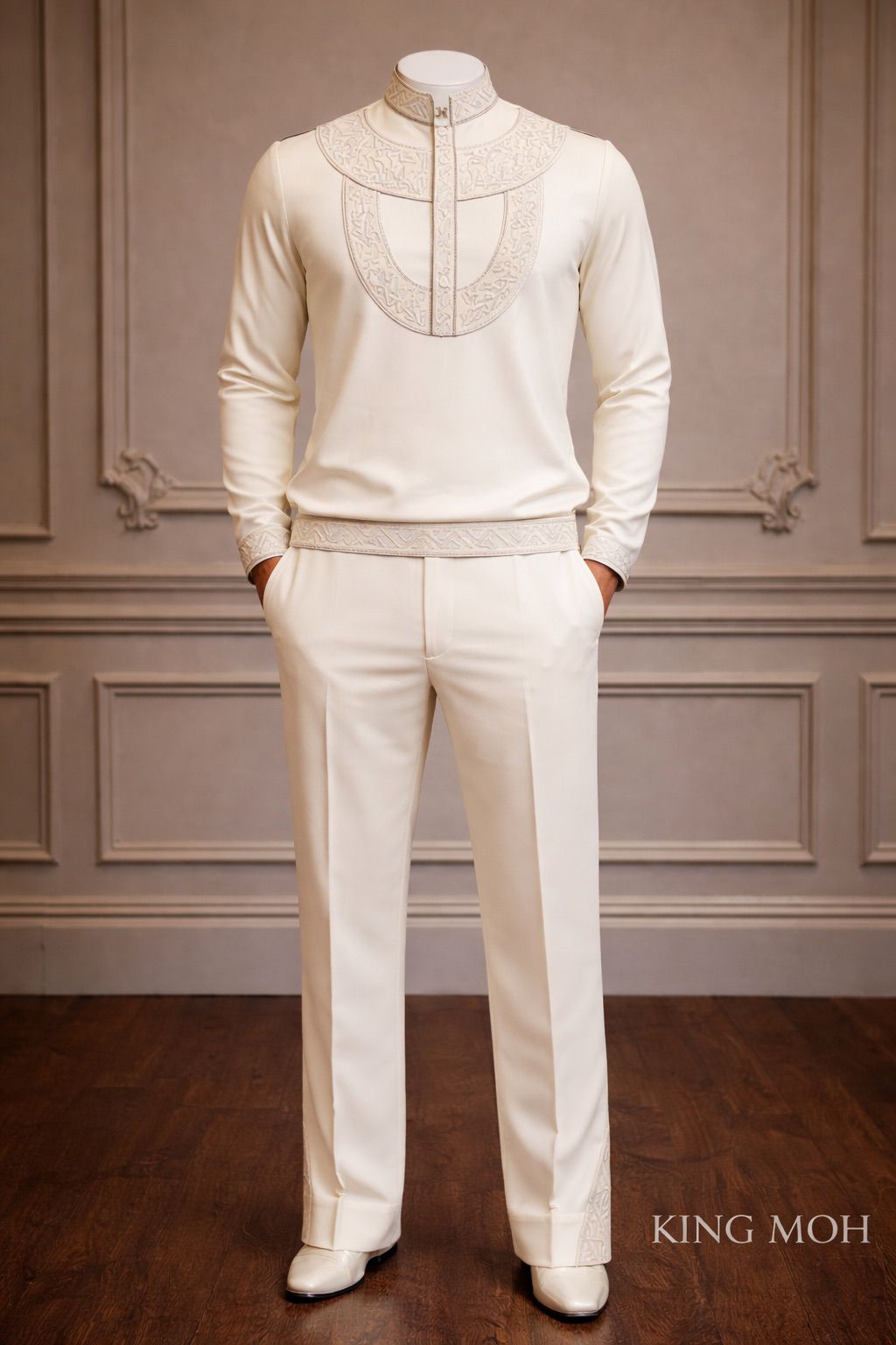 The Royal Heritage Tunic