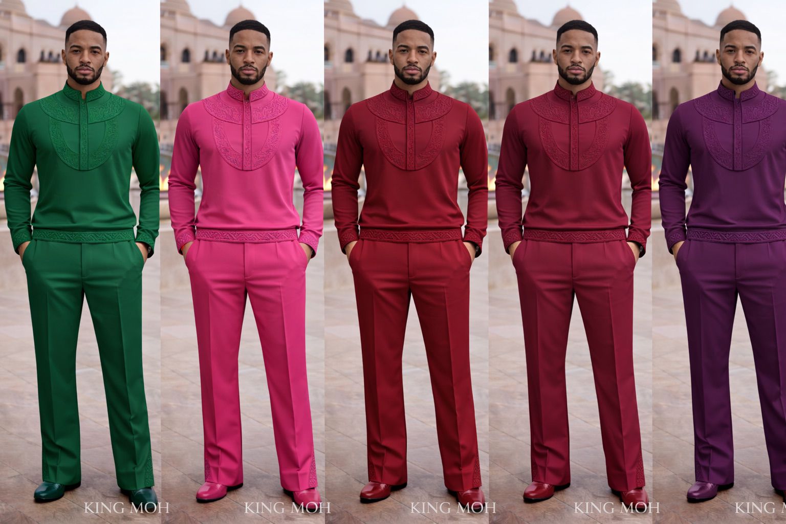 The Royal Heritage Tunic view 2