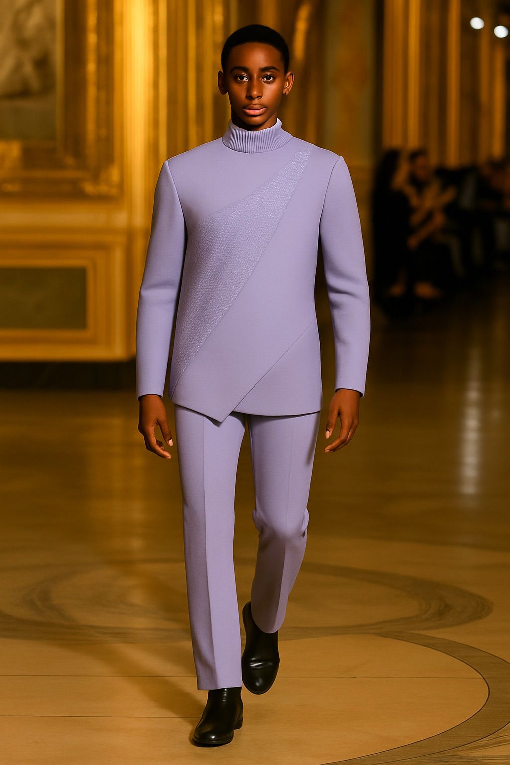 The Asymmetric Tunic