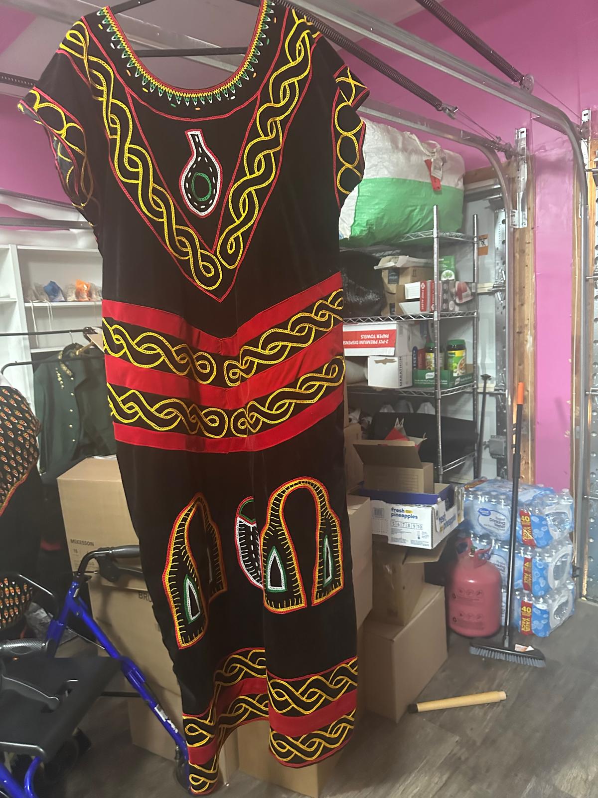 Red-Yellow Fellowship Tunic