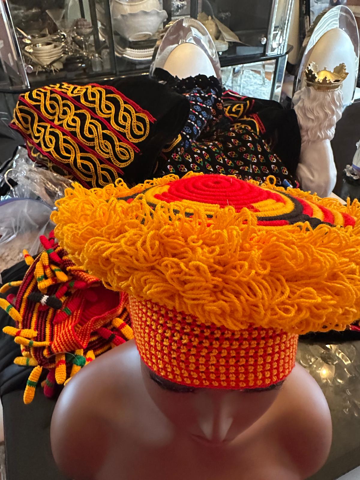 Porcupine Quill Chief Cap view 3