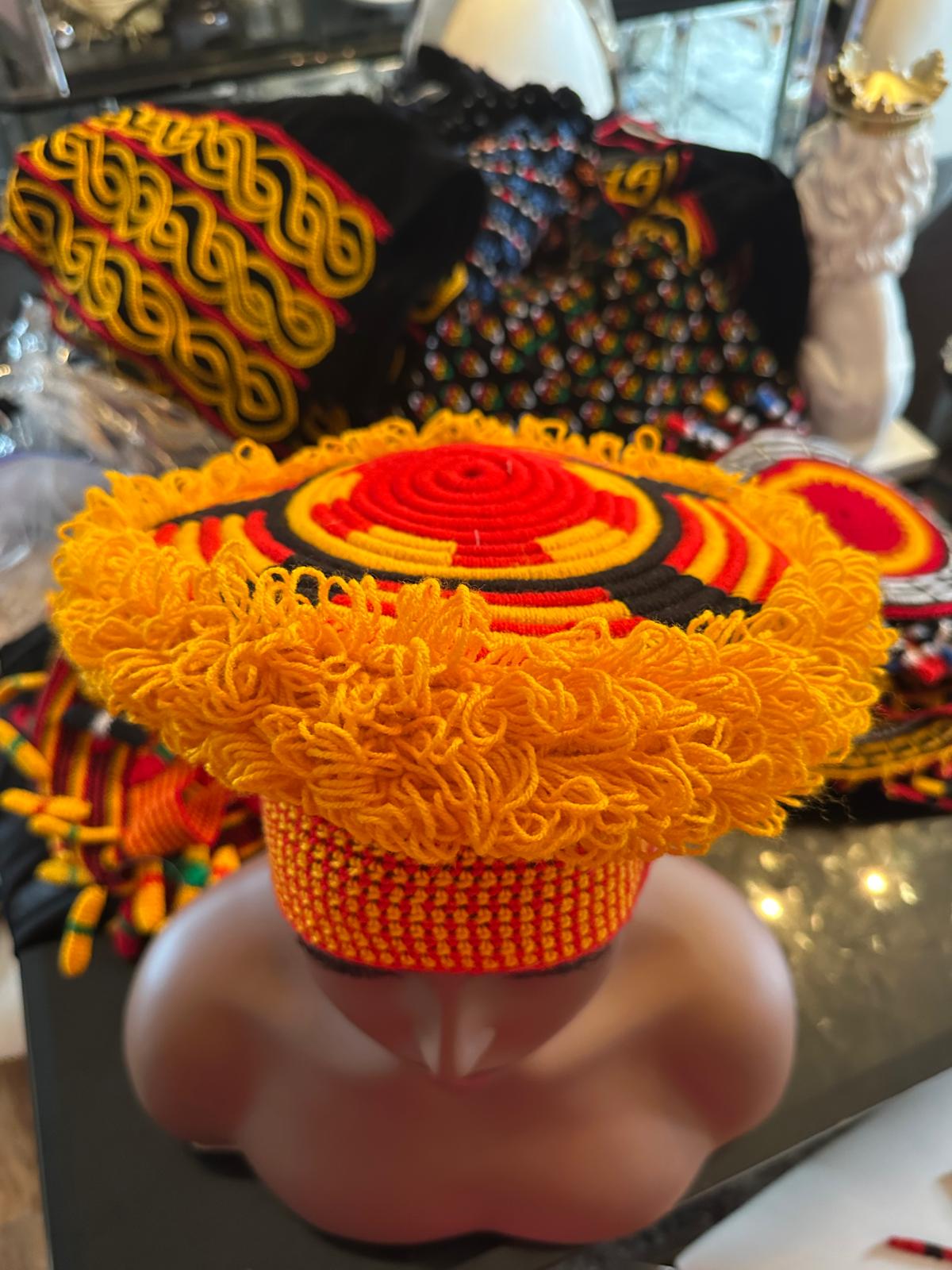Porcupine Quill Chief Cap view 4
